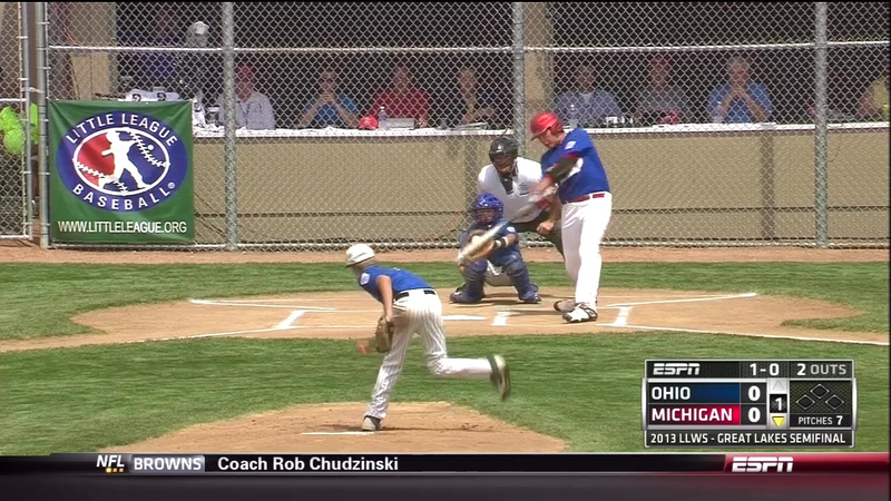 Illustration for article titled This 12-Year-Old Little Leaguer Is Roughly The Size Of Kevin Youkilis